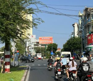 NGÃ 5 TIỂU ĐẢO HỒNG BÀNG - NGUYỄN TRÃI