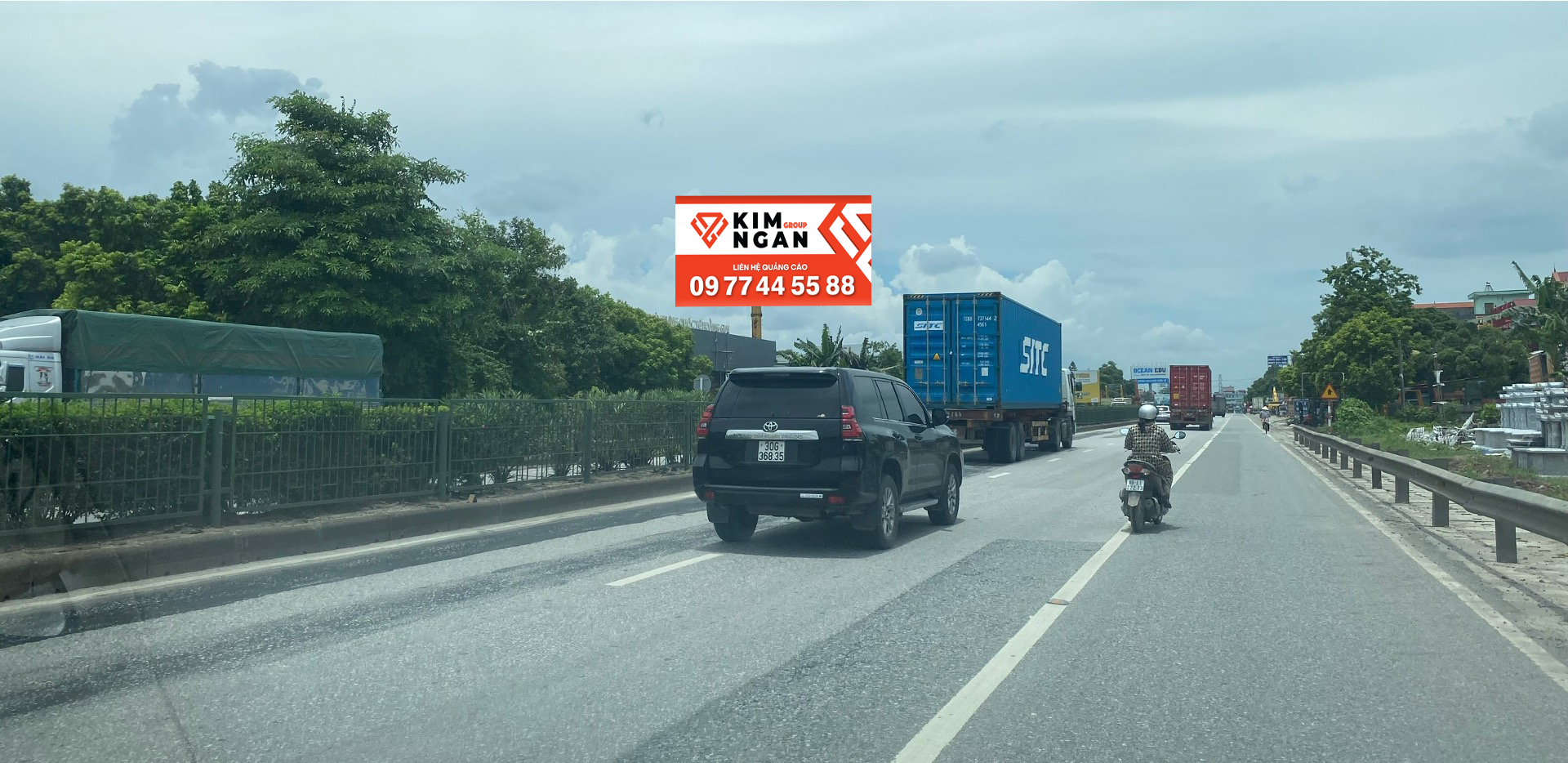 CAO TỐC HÀ NỘI – HẢI PHÒNG KM15+300