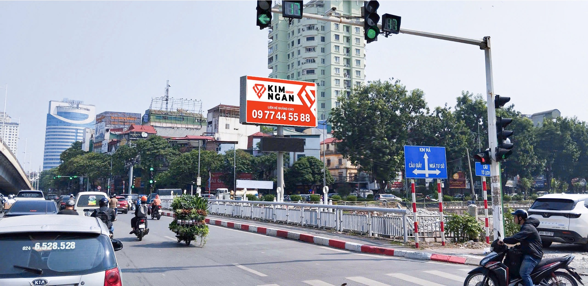 CẦU VƯỢT NGUYỄN CHÍ THANH