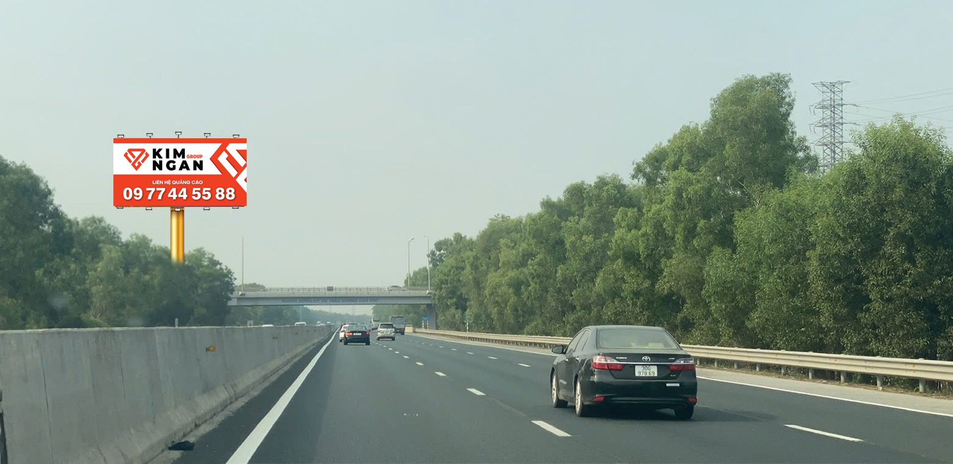 CAO TỐC HÀ NỘI – HẢI PHÒNG KM15+100