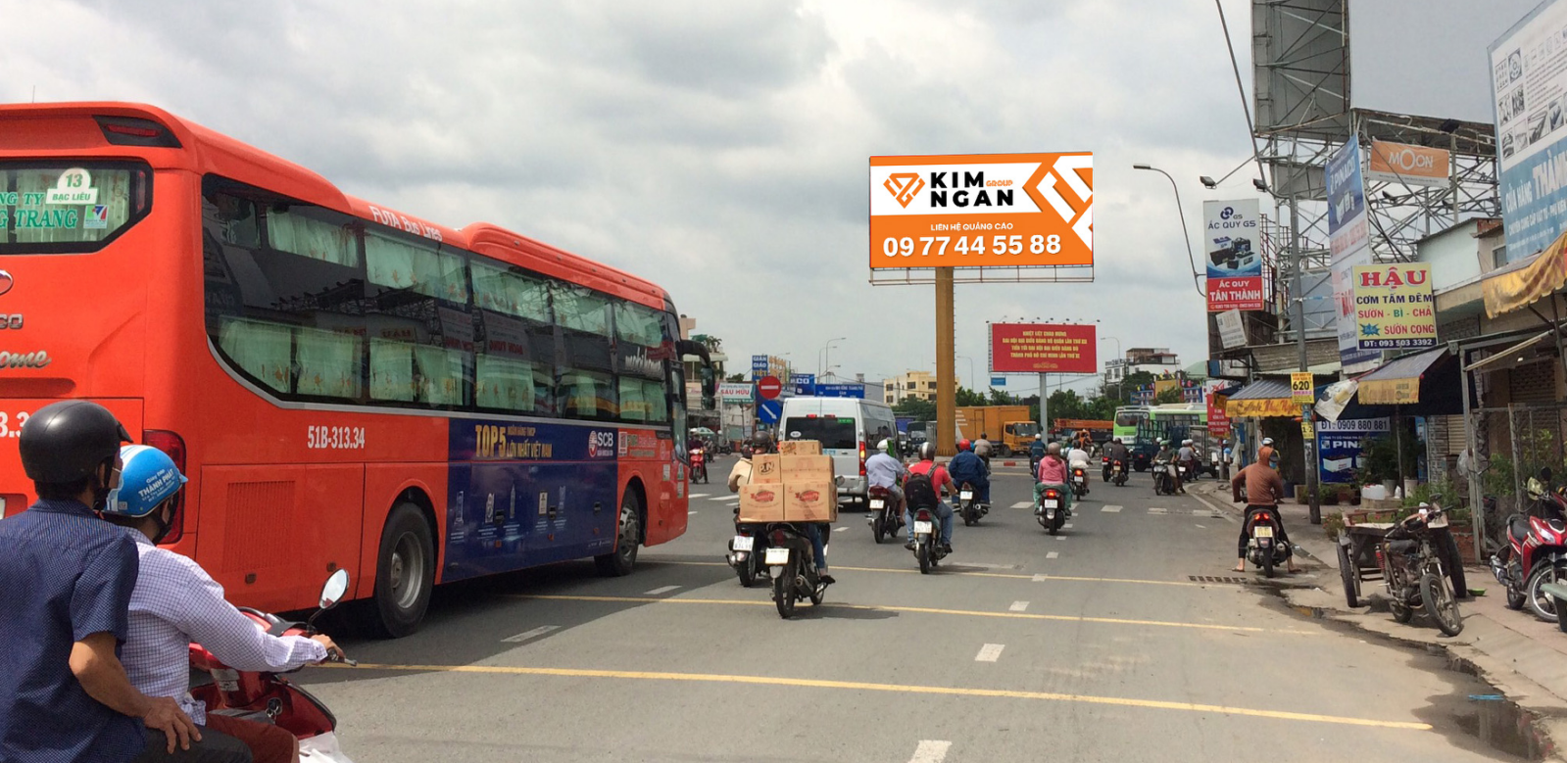 TIÊU ĐẢO VÒNG XOAY AN LẠC