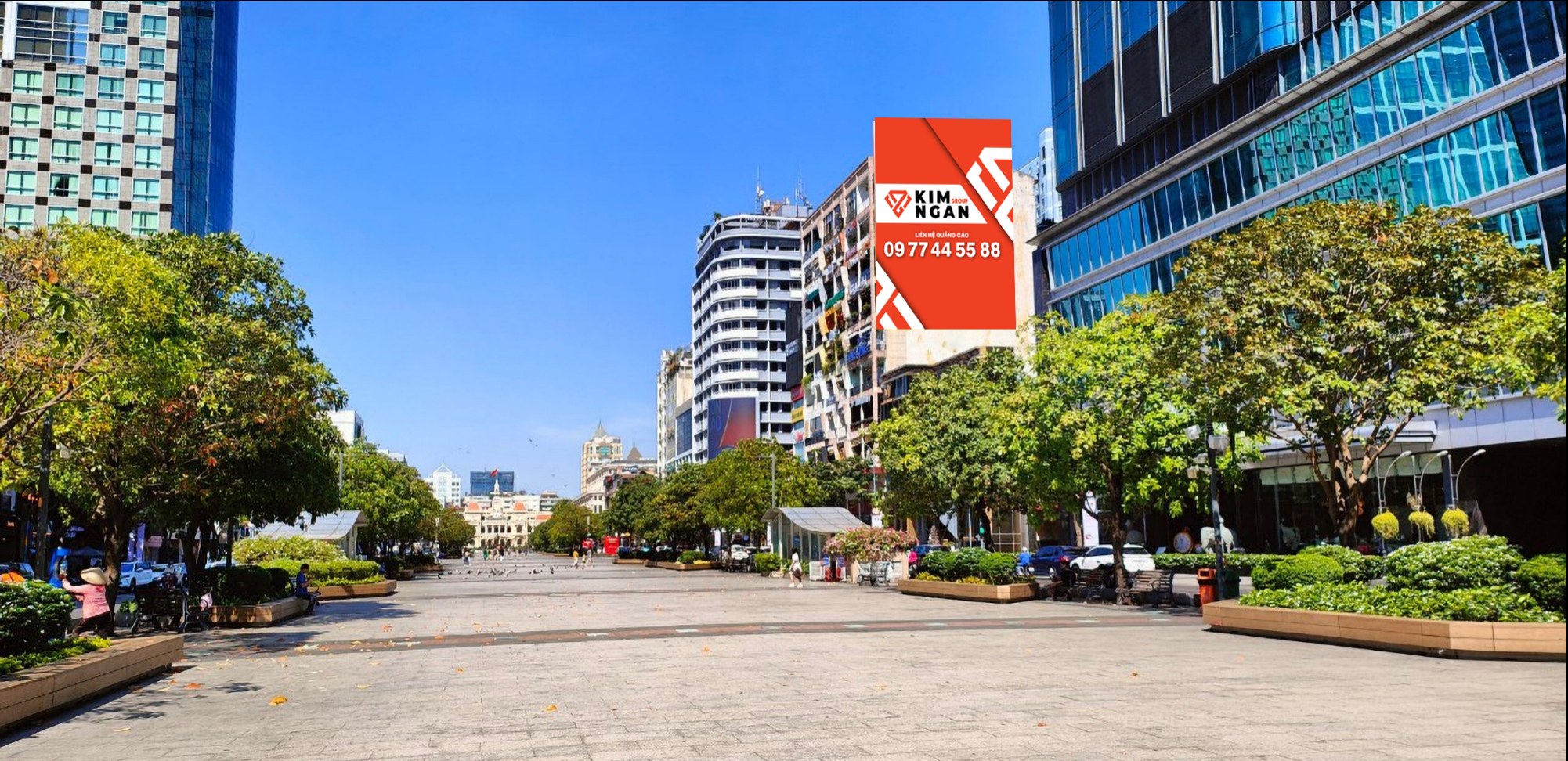 42 NGUYỄN HUỆ (HƯỚNG TỪ BẾN BẠCH ĐẰNG ĐI LÊ THÁNH TÔN)