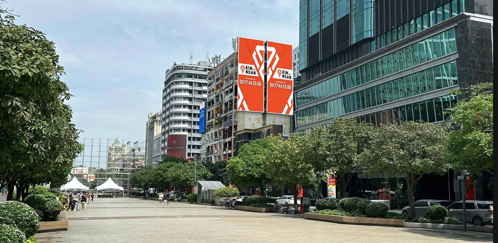 42 NGUYỄN HUỆ (Mặt trái)