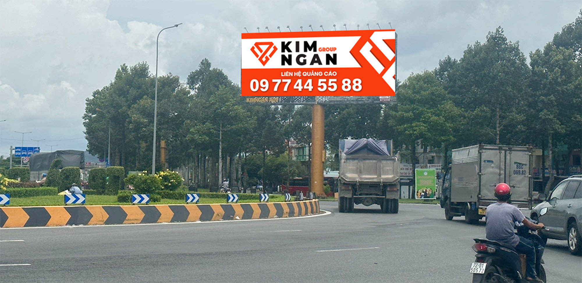 VÒNG XOAY HOÀ BÌNH - VỊ TRÍ SỐ 2