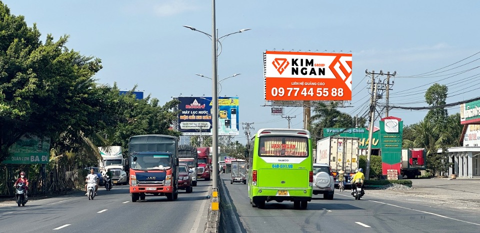 NGÃ BA AN HỮU - QUỐC LỘ 1A