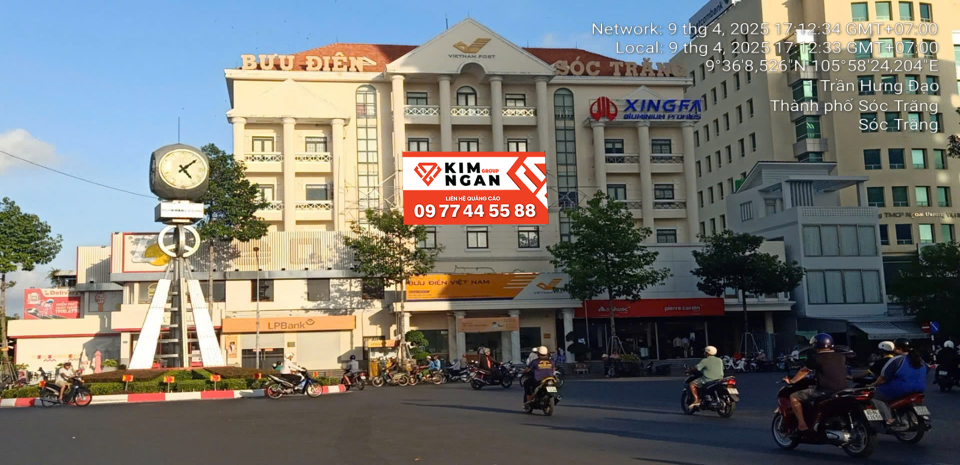 BƯU ĐIỆN SÓC TRĂNG