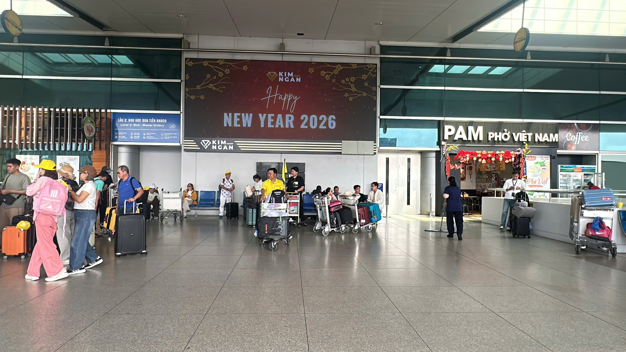 GA T2 - GA QUỐC TẾ