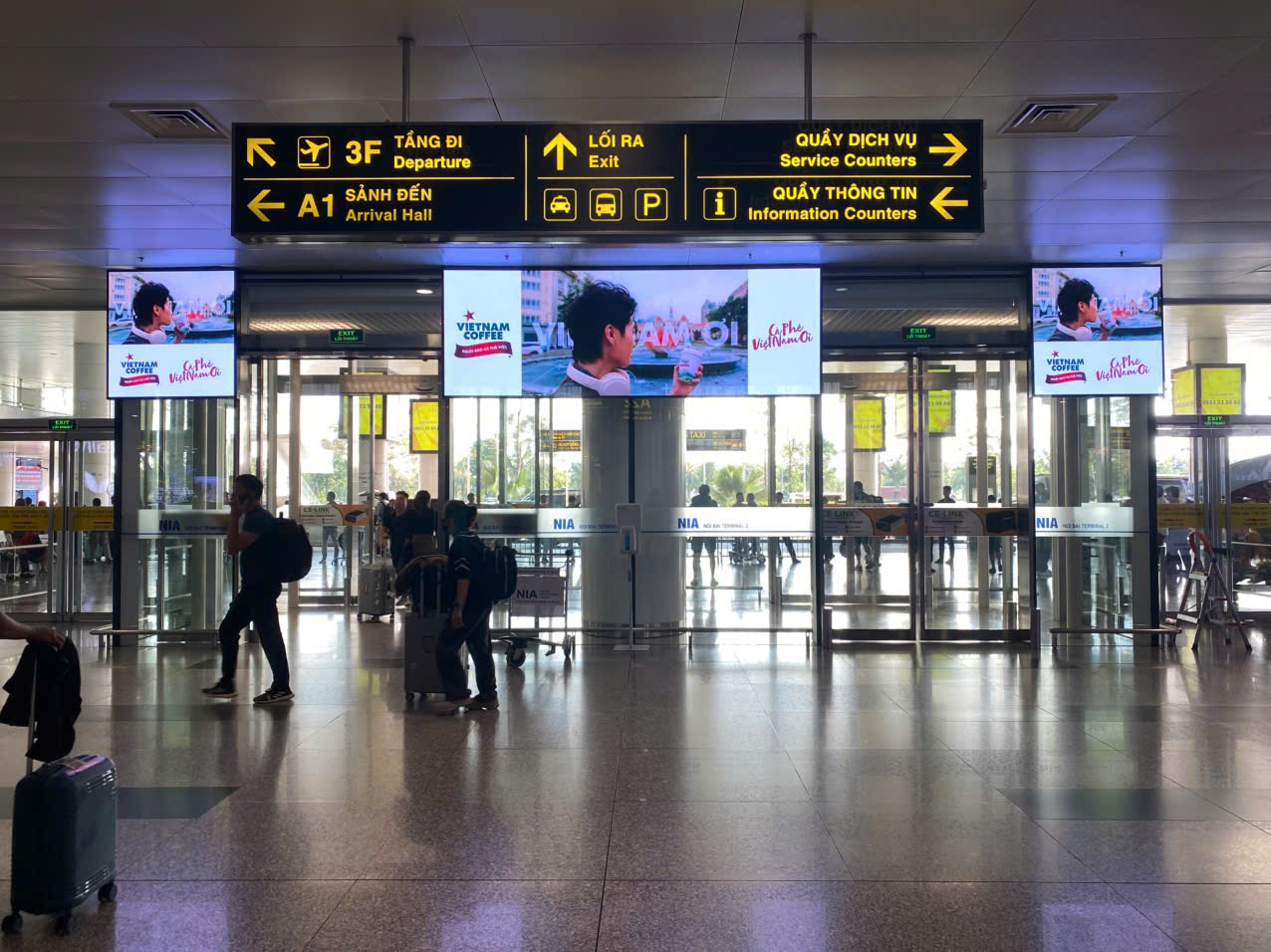 CỔNG ĐÓN GA ĐẾN (A2) - GA QUỐC TẾ