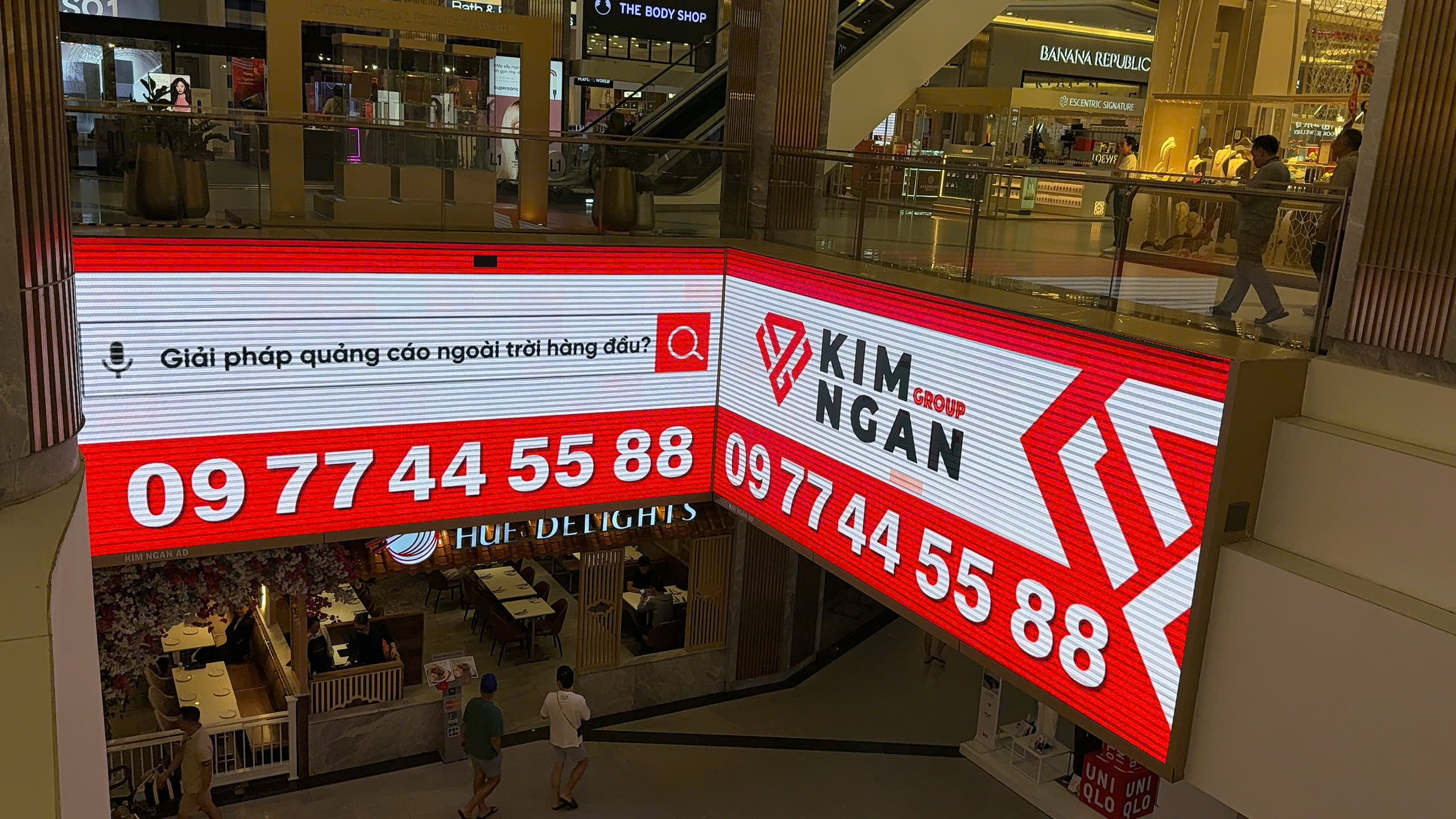 VINCOM CENTER LANDMARK 81 - TẦNG HẦM B1