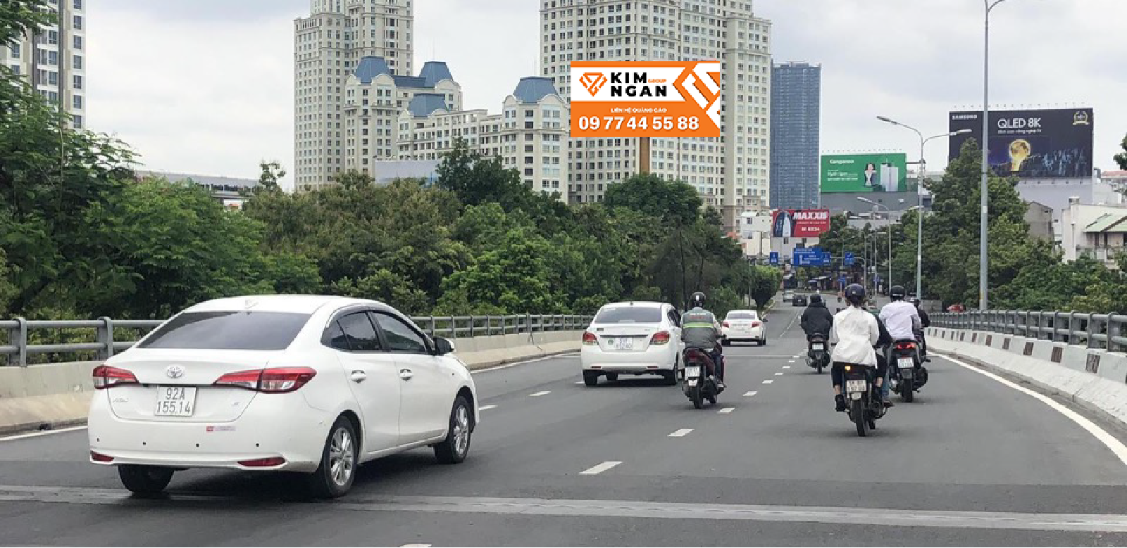 TRỤ CỔNG KHU LAND MARK 81 PHƯỜNG THẠNH MỸ TÂY