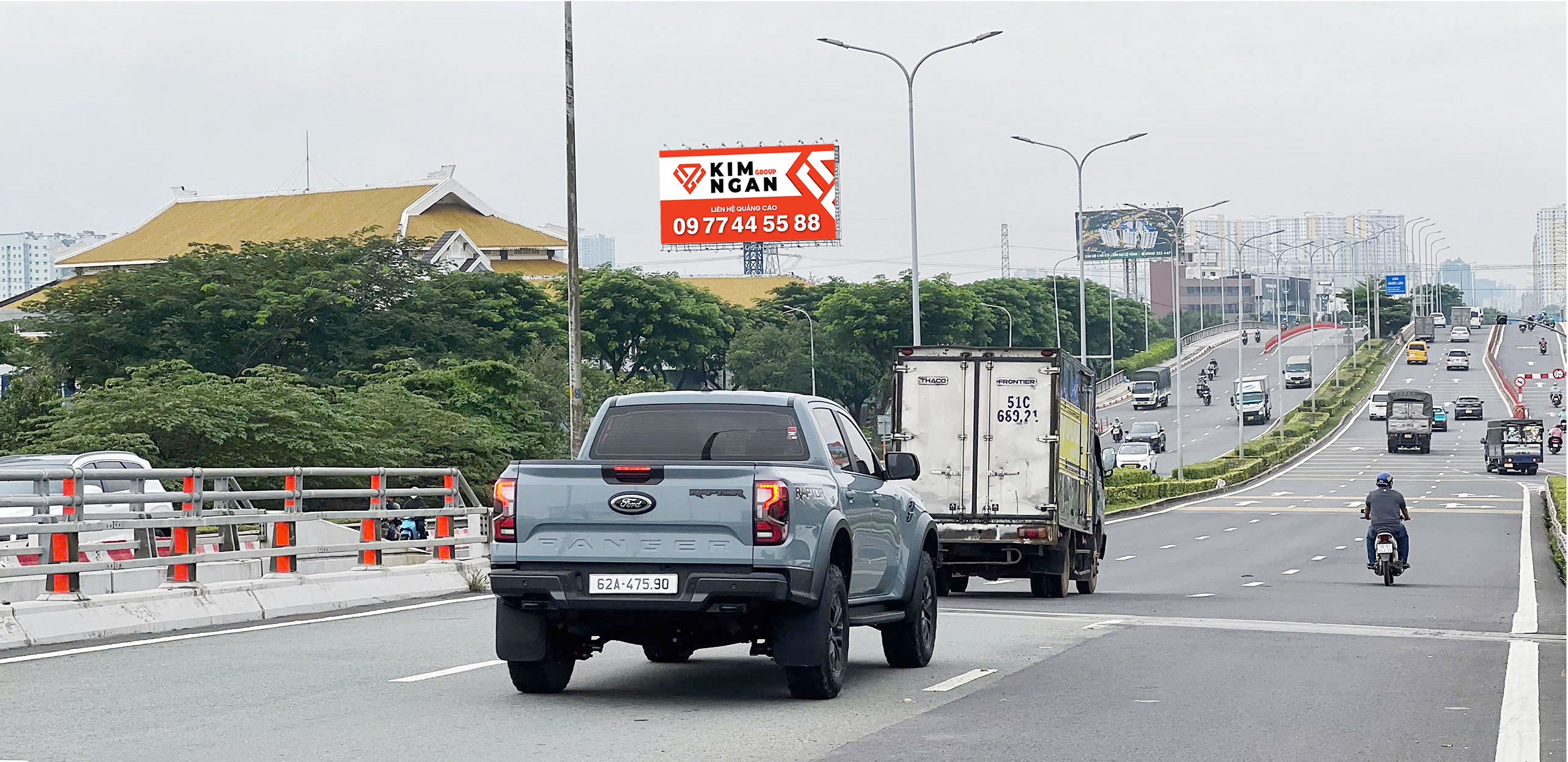 TRỤ CẦU NƯỚC LÊN VÕ VĂN KIỆT