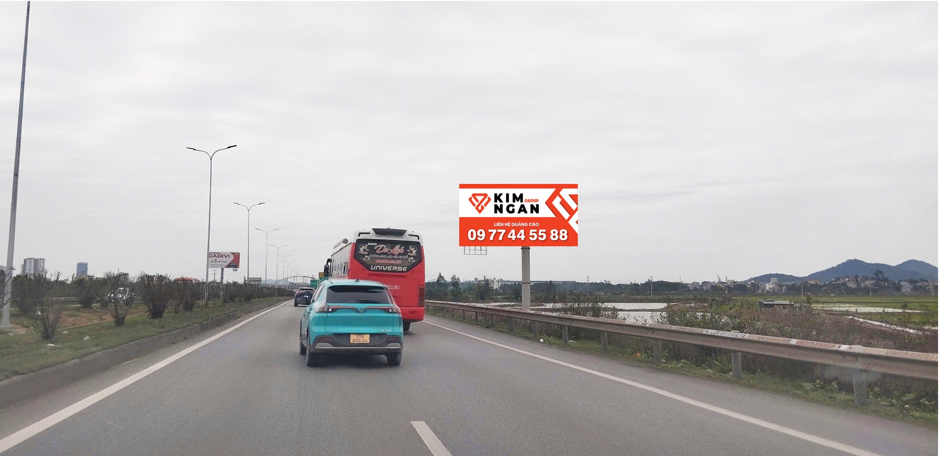 TRỤ 24B CT HÀ NỘI - LẠNG SƠN (GẦN CẦU KHẢ LỄ)