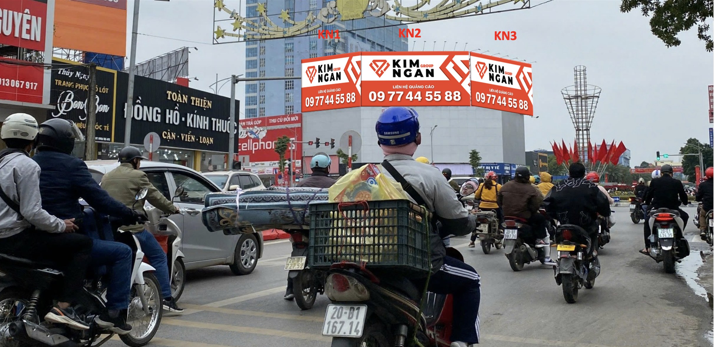 VÒNG XOAY LƯƠNG NGỌC QUYẾN (BẢNG LẺ) 477 LƯƠNG NGỌC QUYẾN PHƯỜNG PHAN ĐÌNH PHÙNG