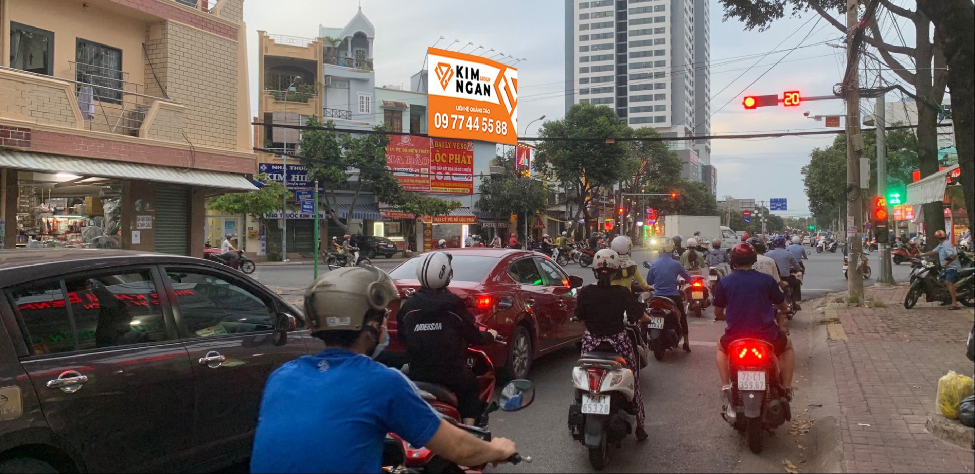 NGÃ TƯ NGUYỄN AN NINH - 30 THÁNG 4 PHƯỜNG TAM THẮNG