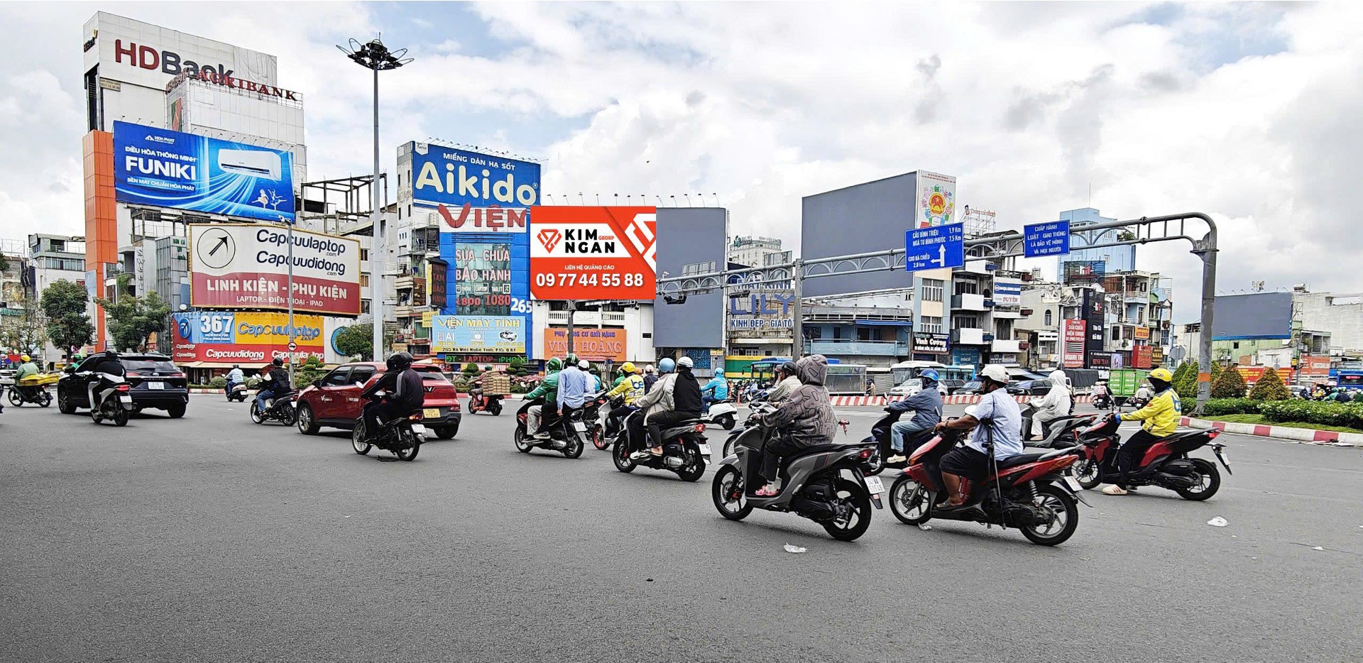 267-269 XÔ VIẾT NGHỆ TĨNH (CẦU VƯỢT HÀNG XANH)