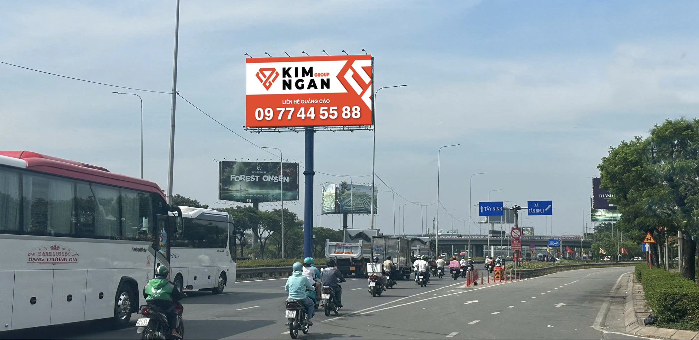 CẦU BẾN CÁT 1 VÒNG XOAY AN LẠC