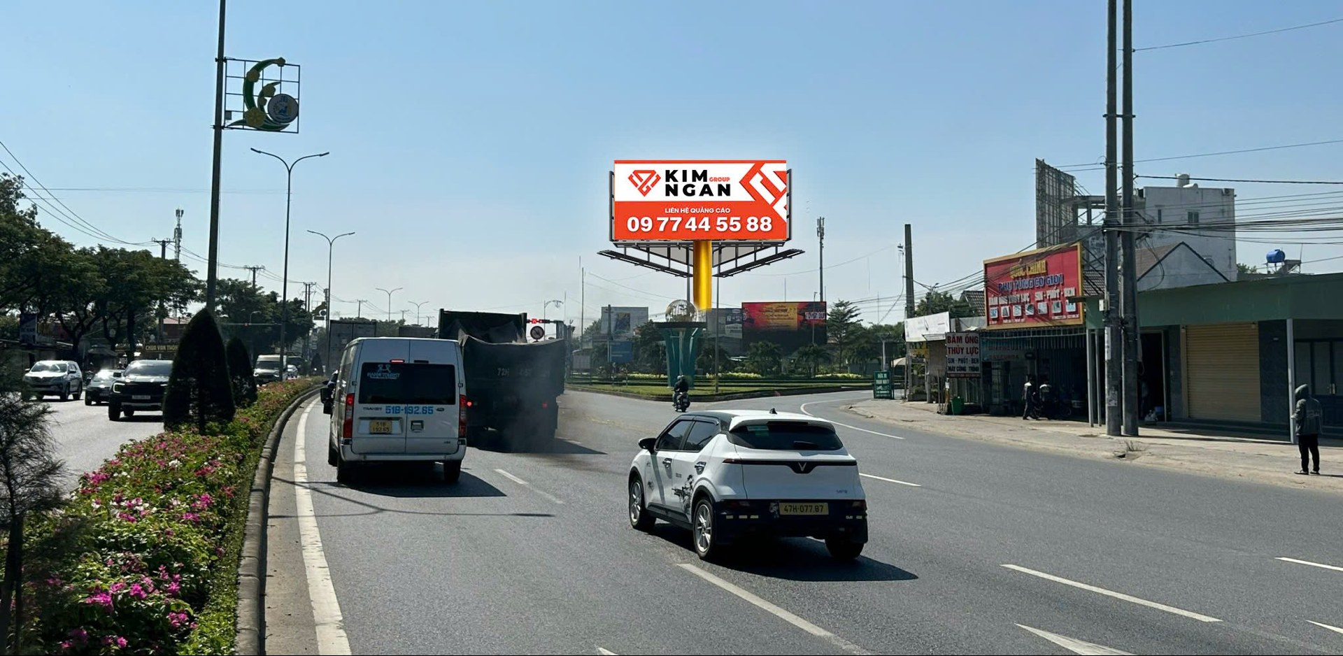NGÃ BA KCN PHÚ MỸ 3 – QL51