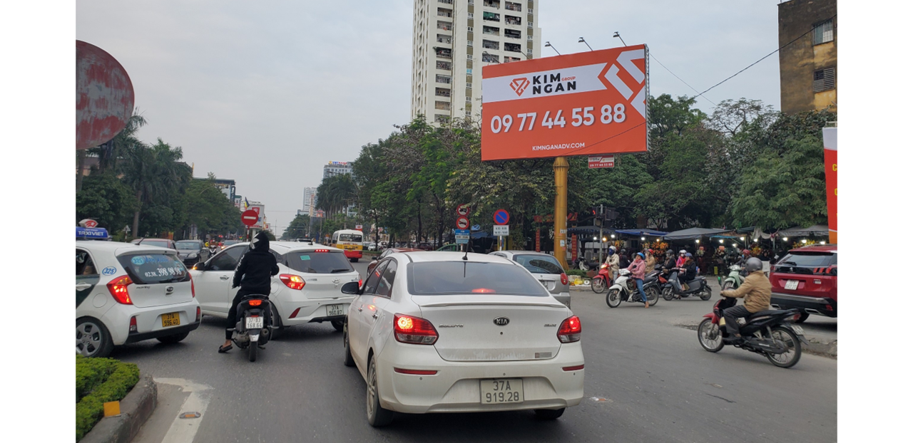 (CẠNH BIG C VINH) NGÃ 4 QUANG TRUNG- PHAN CHU TRINH PHƯỜNG THÀNH VINH