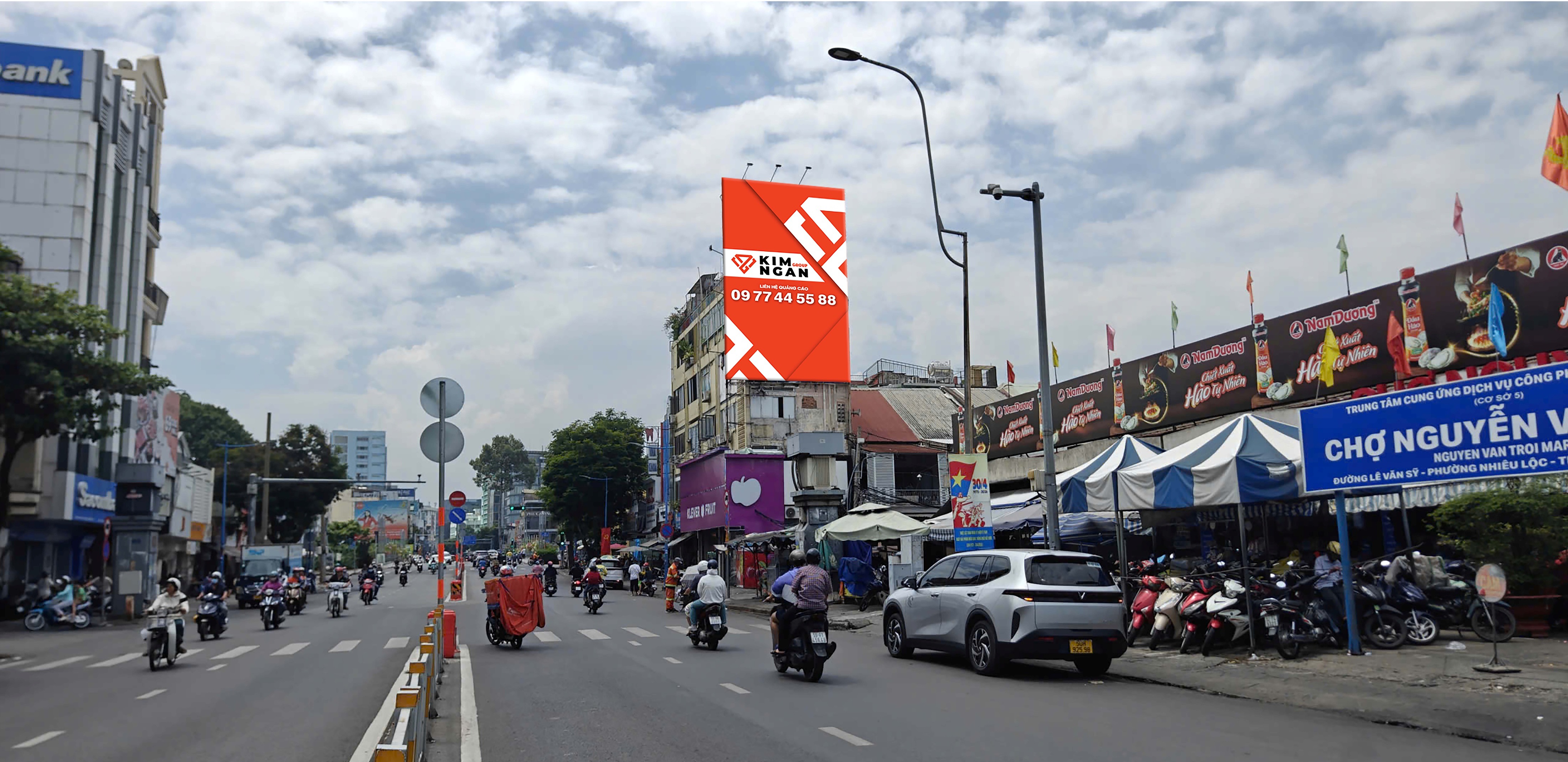 207B LÊ VĂN SỸ