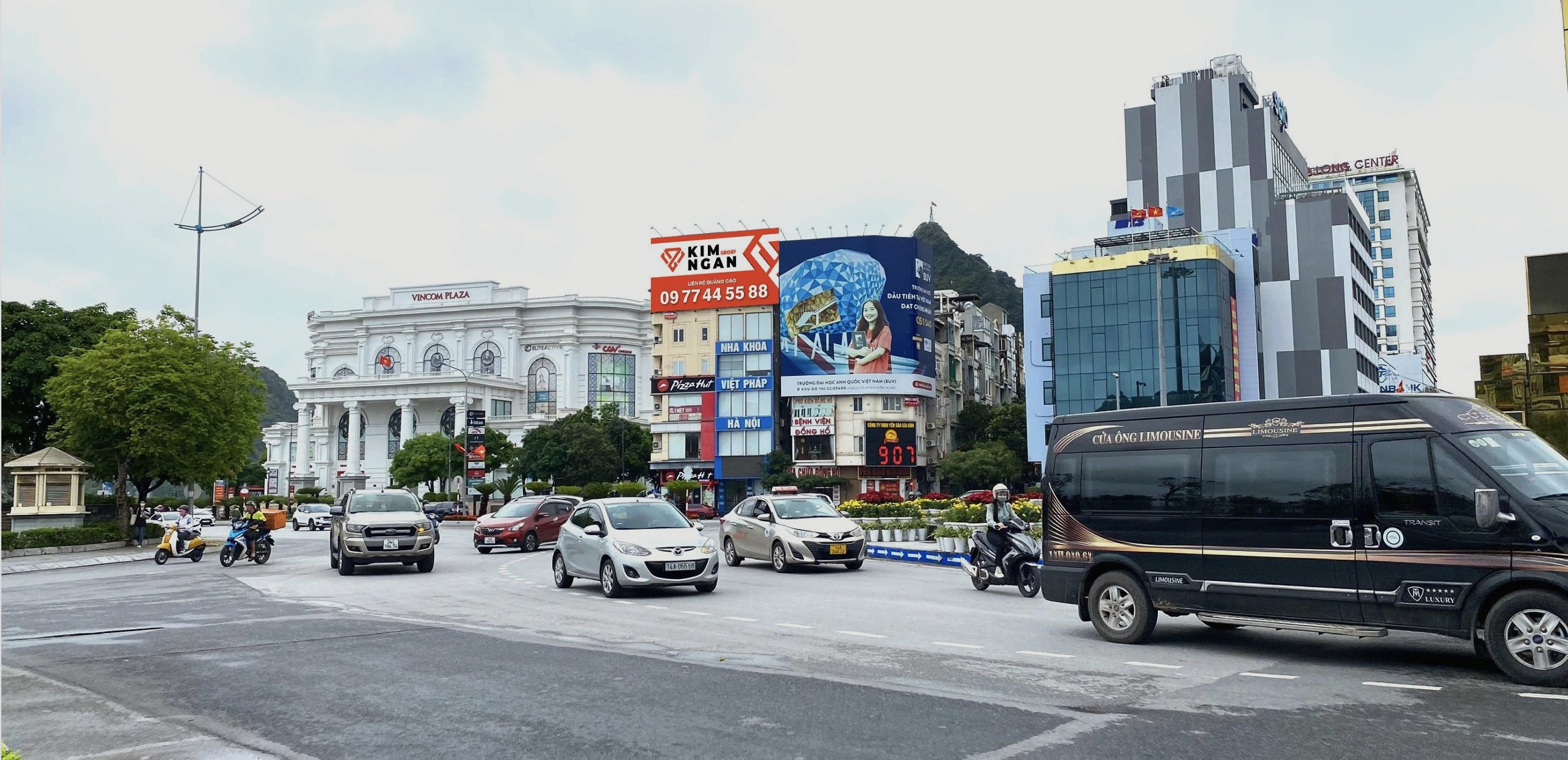 1 TRẦN QUỐC TẢNG (VÒNG XOAY TRỤ ĐỒNG HỒ)