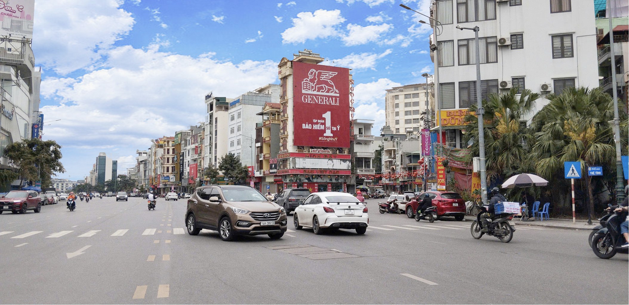 2 TRẦN HƯNG ĐẠO (VÒNG XOAY TRỤ ĐỒNG HỒ)