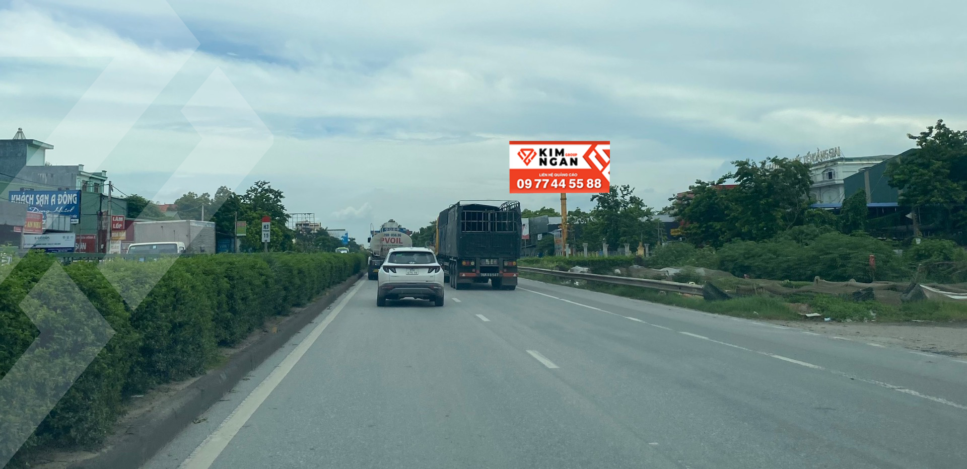 CAO TỐC HÀ NỘI – HẢI PHÒNG KM15+300