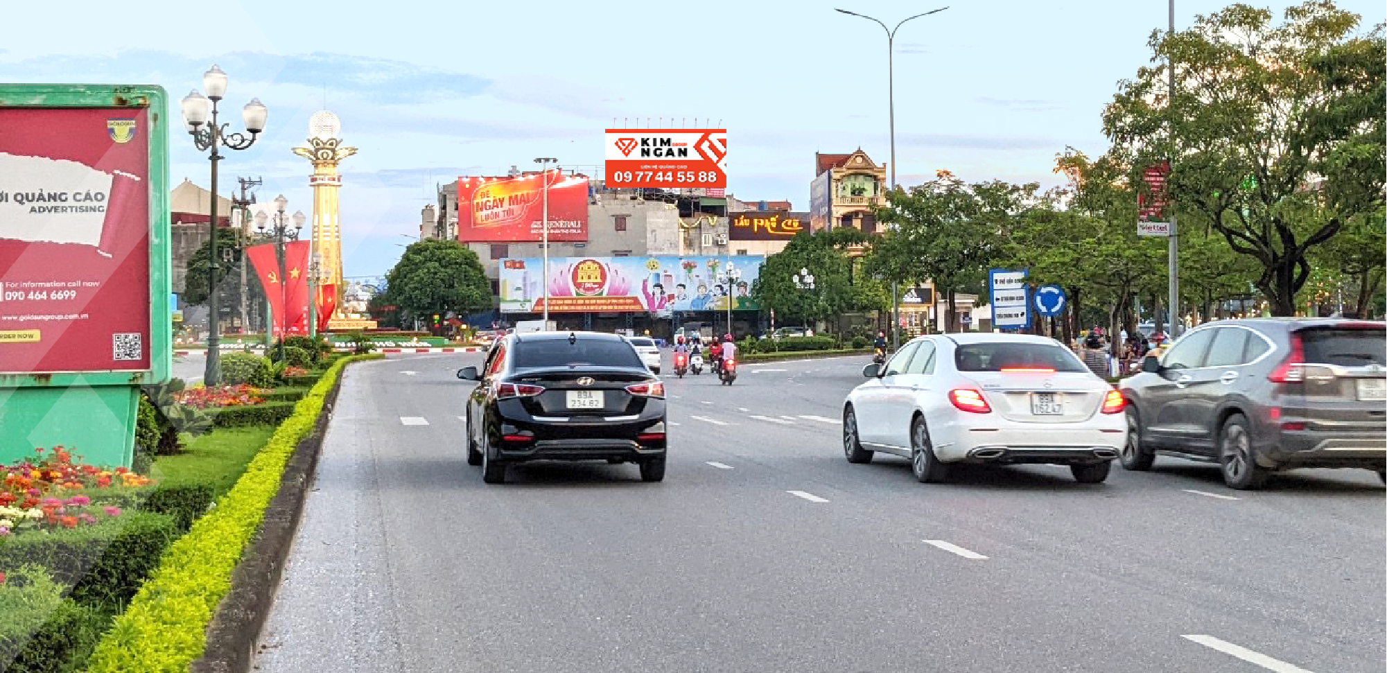 (VÒNG XOAY TRUNG TÂM) 14A ĐIỆN BIÊN PHƯỜNG PHỐ HIẾN