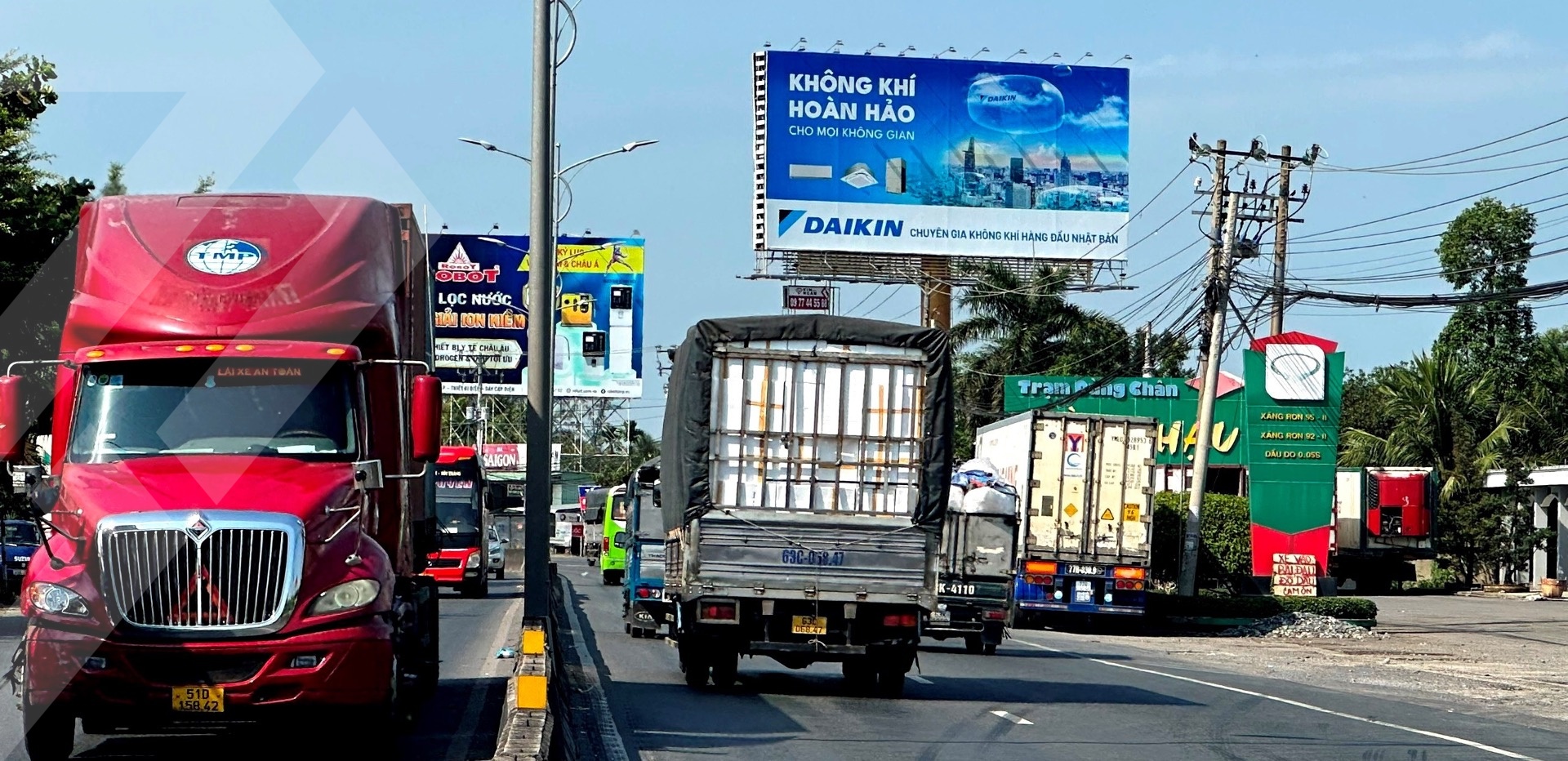 NGÃ BA AN HỮU QUỐC LỘ 1A