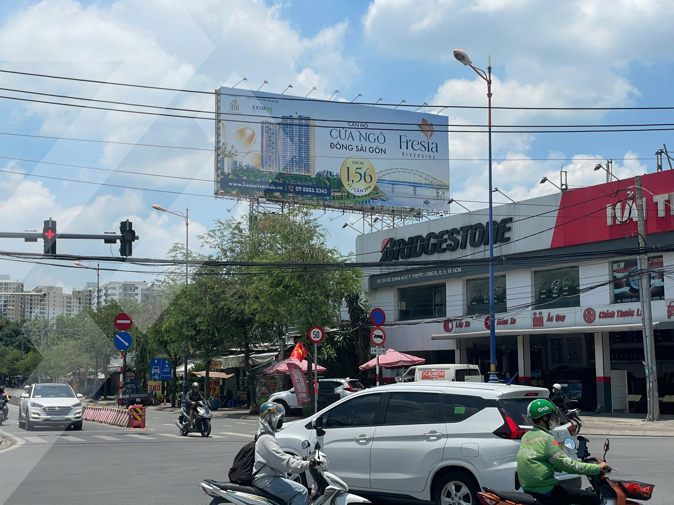 45A XA LỘ HÀ NỘI (NGÃ 4 BÌNH THÁI)