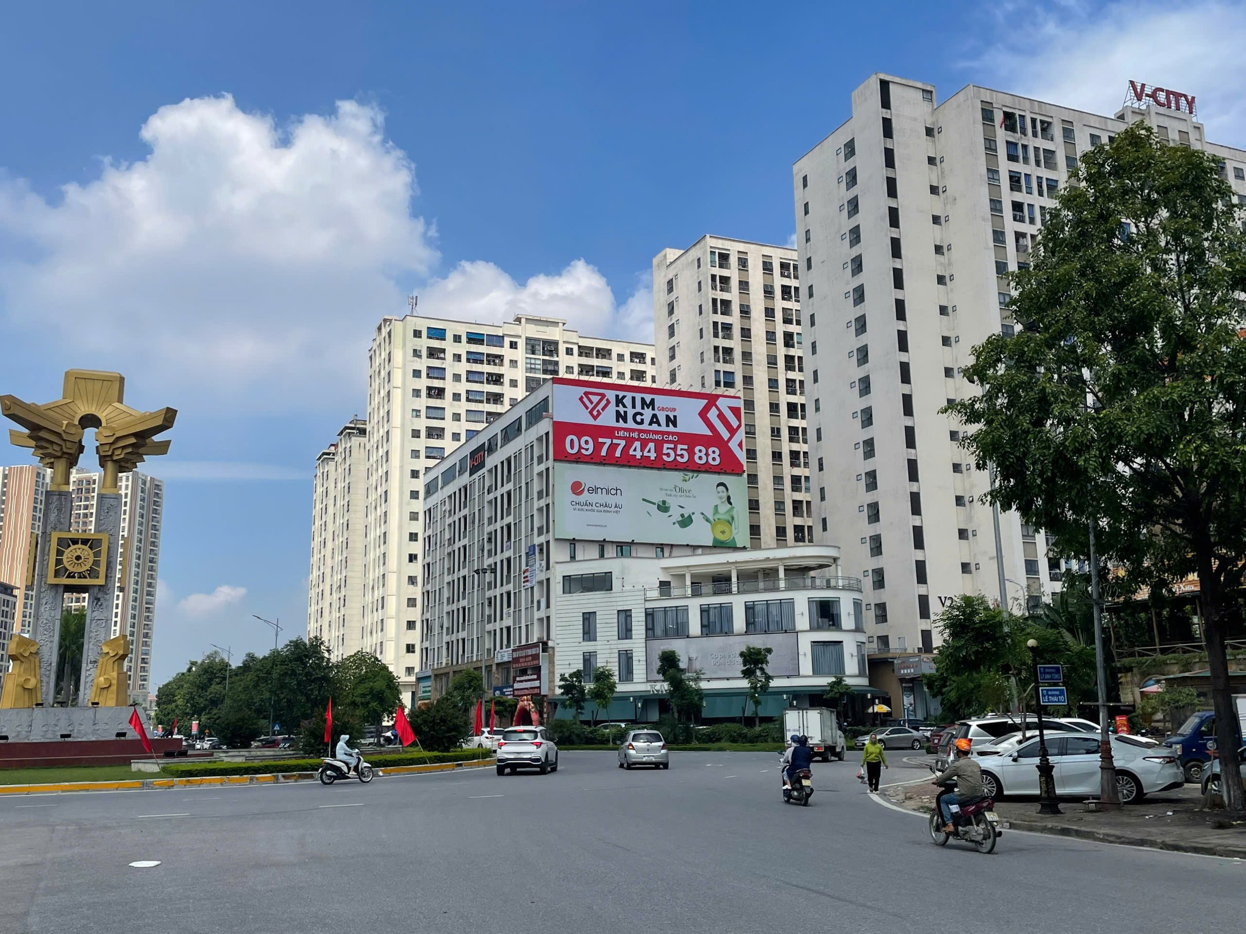 CHUNG CƯ V-CITY (BẢNG TRÊN)